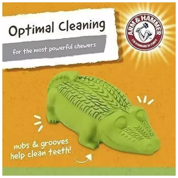 Brinquedo Dental Jacaré-Treadz com Bicarbonato de Sódio na Composição - Imagem 4