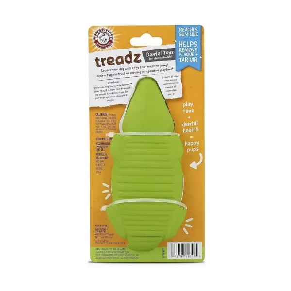 Brinquedo Dental Jacaré-Treadz com Bicarbonato de Sódio na Composição - Imagem 2