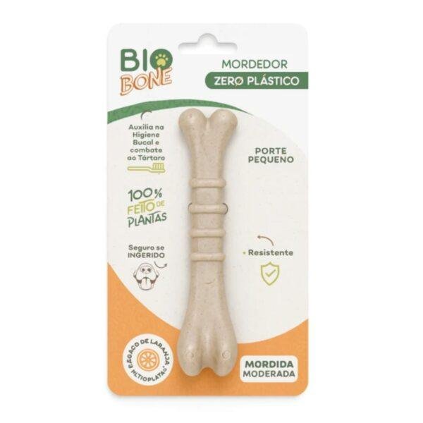 Mordedor Ossinho Laranja-Tamanho P -Biobone