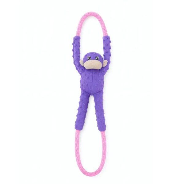 Pelúcia Cabo de Guerra Gigante - Ropetugz Macaco