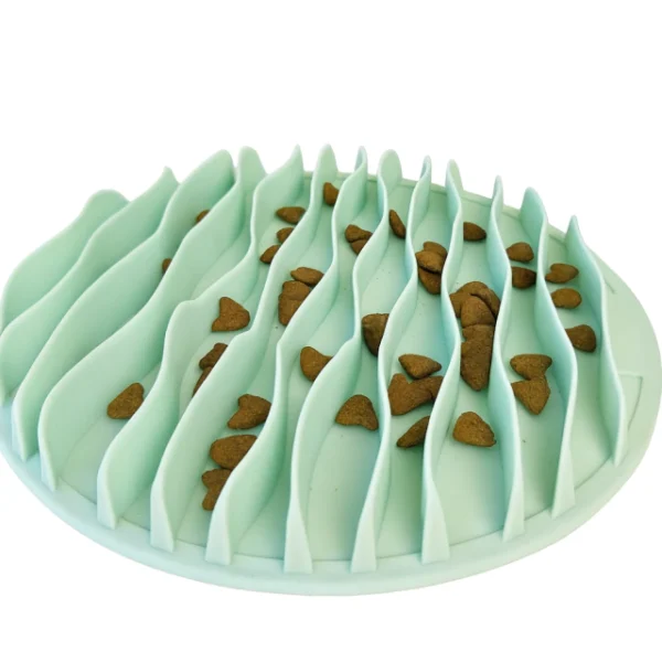 Comedouro Lento Silicone-Tamanho G - Fuzzie - Imagem 2