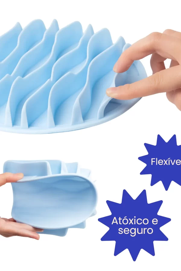 Comedouro Lento Silicone -M-Fuzzie - Imagem 4