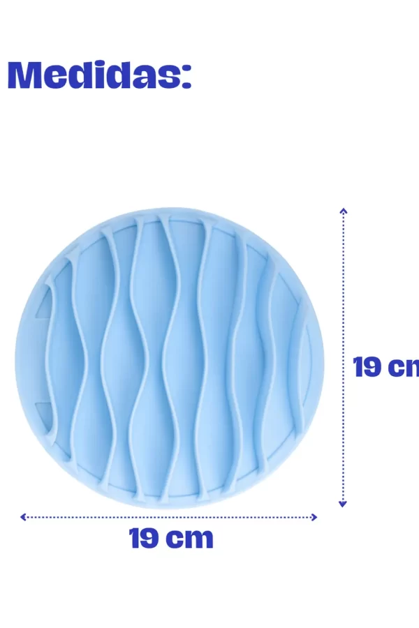 Comedouro Lento Silicone -M-Fuzzie - Imagem 3