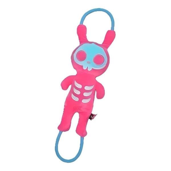 Pelucia Para Cabo de Guerra- Skeleton Rabbit- 56cm - Imagem 4