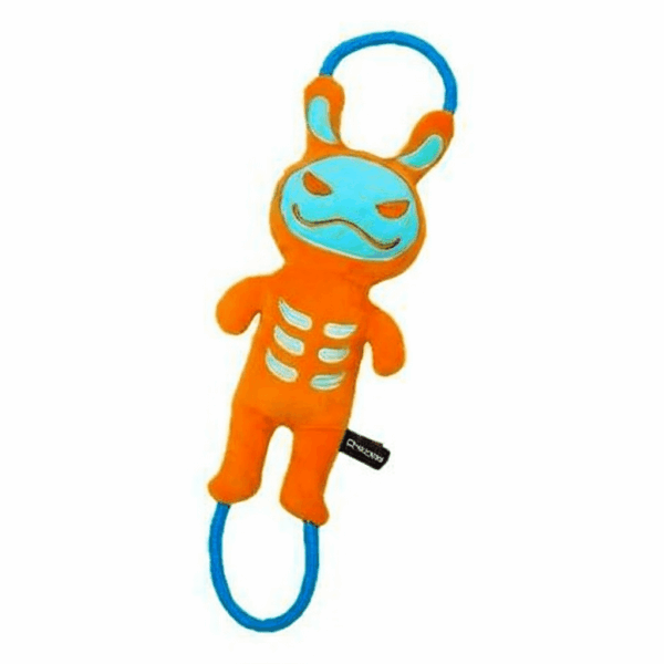 Pelucia Para Cabo de Guerra- Skeleton Rabbit- 56cm - Imagem 2