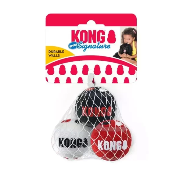 Bola Kong Sports -Kit com 3 unidades - Imagem 4