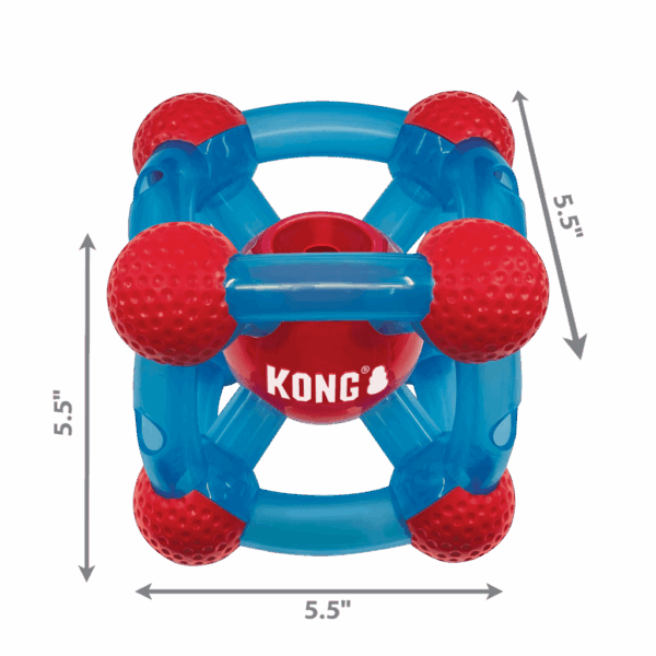 Brinquedo Dispenser de Ração Kong Tinker Rewards - Imagem 2
