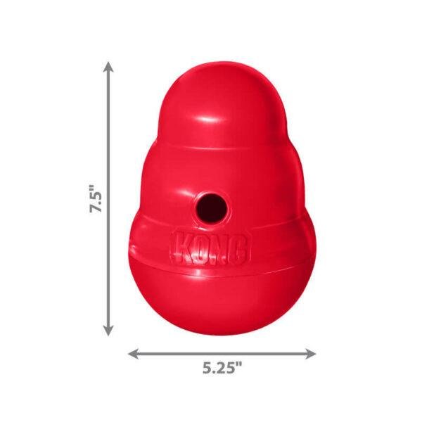 João Bobo-Dispenser de Ração -Kong Wobbler - Imagem 3