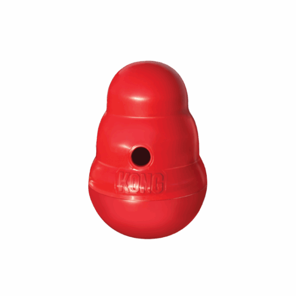 João Bobo-Dispenser de Ração -Kong Wobbler
