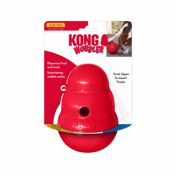 João Bobo-Dispenser de Ração -Kong Wobbler - Imagem 2