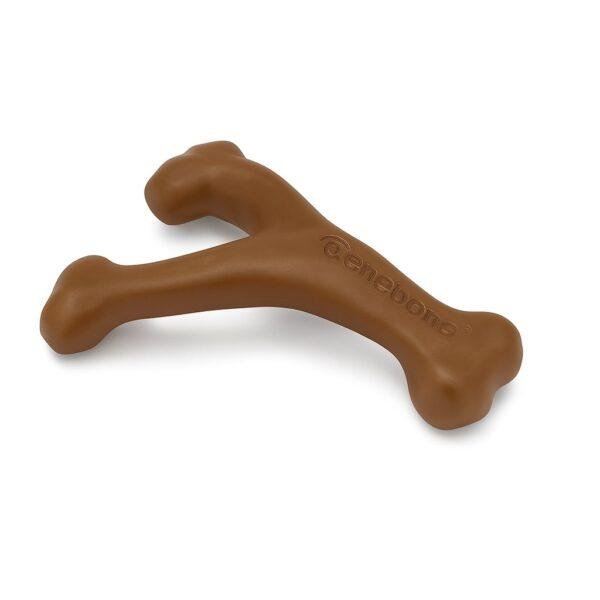 Benebone Wishbone sabor Manteiga Amendoin- Mordedor de Nylon para Cães