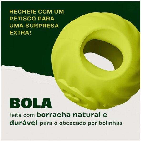 Bola Interativa Para Rechear -Benebone Bounce Ball - Imagem 4