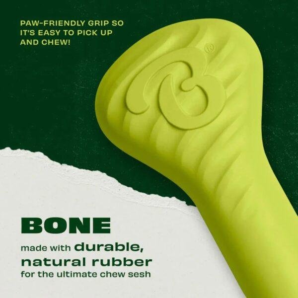 Mordedor de Borracha- Benebone Bounce Bone - Imagem 3