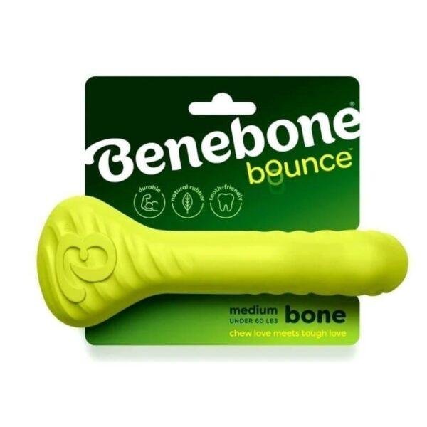 Mordedor de Borracha- Benebone Bounce Bone