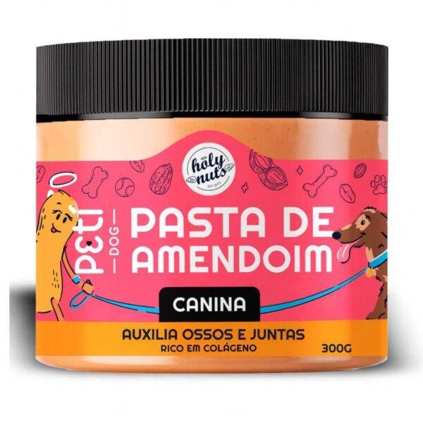 Pasta De Amendoin com Colágeno para Cães- Peti Dog - 300g