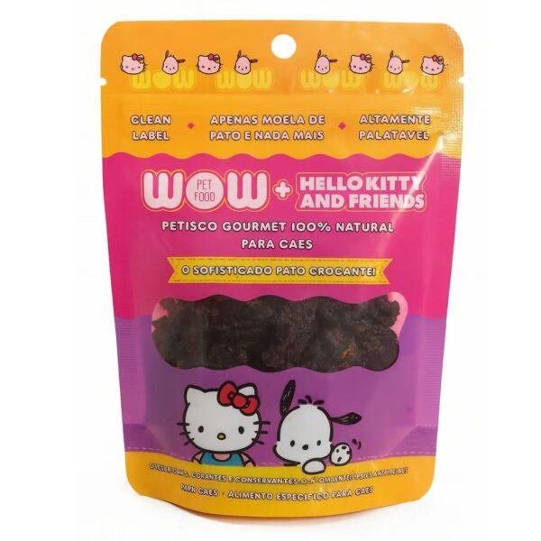 Petisco Crocante de Pato Para Cães-Wow -50g