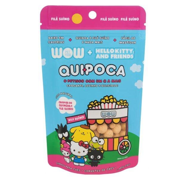 Petisco de Quinoa e Filé Suino Quipoca-Wow- 30g