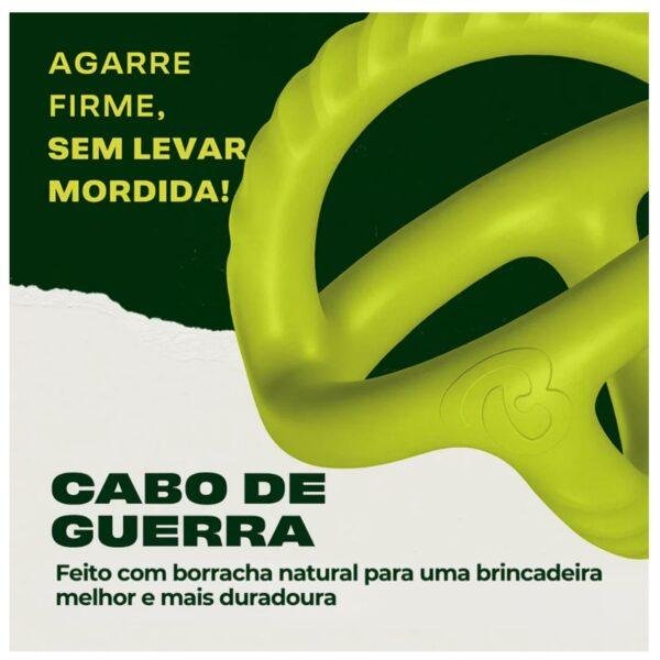 Brinquedo Para Cabo de Guerra -Benebone Bounce Tug - Imagem 3