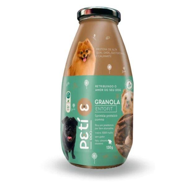 Granola Entofit Para Cães com Triptofano-130g-Peti