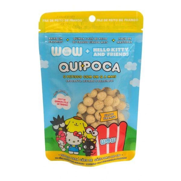 Petisco de Quinoa e Frango Quipoca-Wow- 30g