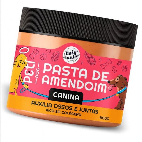 Pasta De Amendoin com Colágeno para Cães- Peti Dog - 300g - Imagem 2