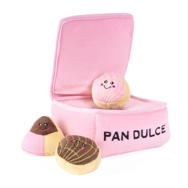 Pelúcia Interativa - Zippy Burrow Pan Dulce Box