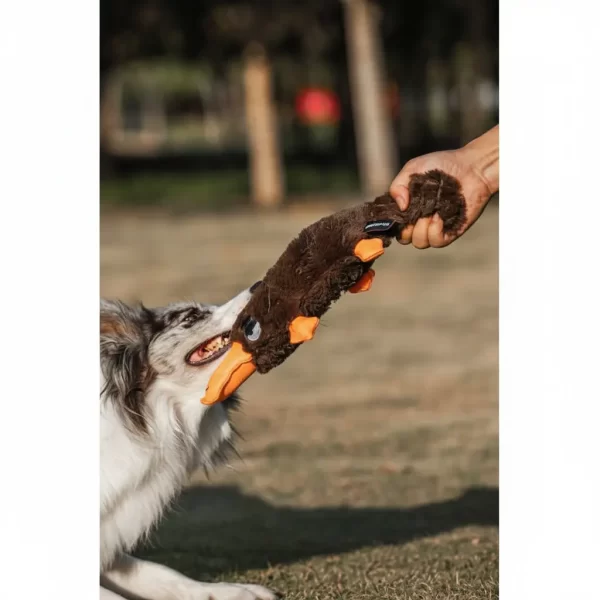 Ornitorrinco de Pelucia- Petta - Imagem 2