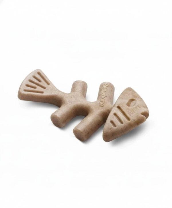 Benebone Fishbone Puppy -Kit com 2- cães pequenos - Imagem 2