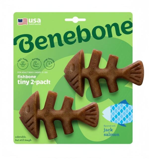 Benebone Fishbone Tiny- 2 unidades