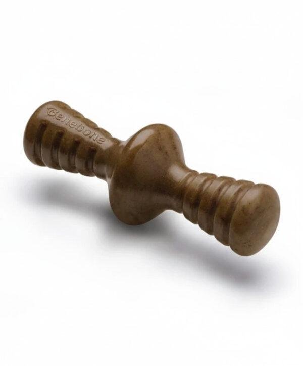 Mordedor de Nylon Bacon Zaggler- Benebone-Tamanho G - Imagem 2