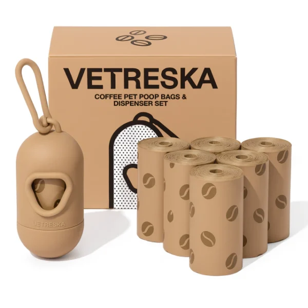 Kit Cata Caca Vetreska Aroma de Café- Dispenser e Refil ( 1 dispenser + 7 Refis) - (cópia)