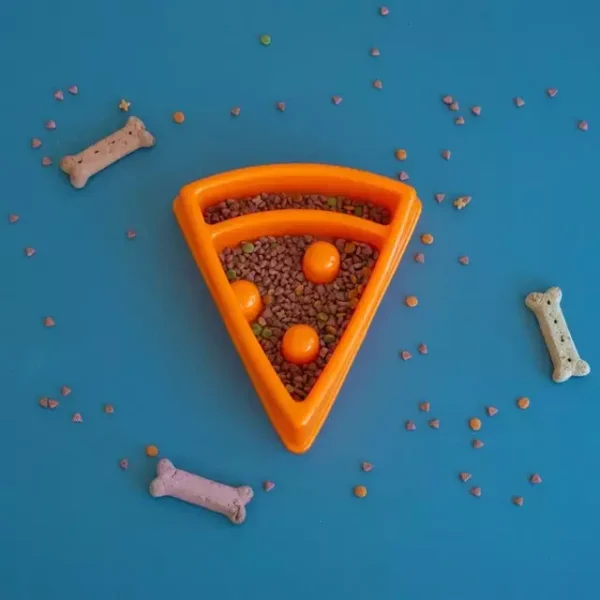 Comedouro Lento- Pizza- ZippyPaws