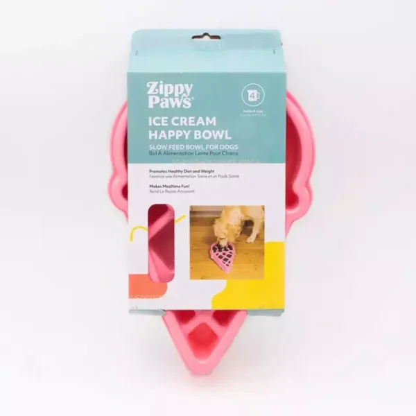 Comedouro Lento-Ice Cream-Zippy Paws - Imagem 3