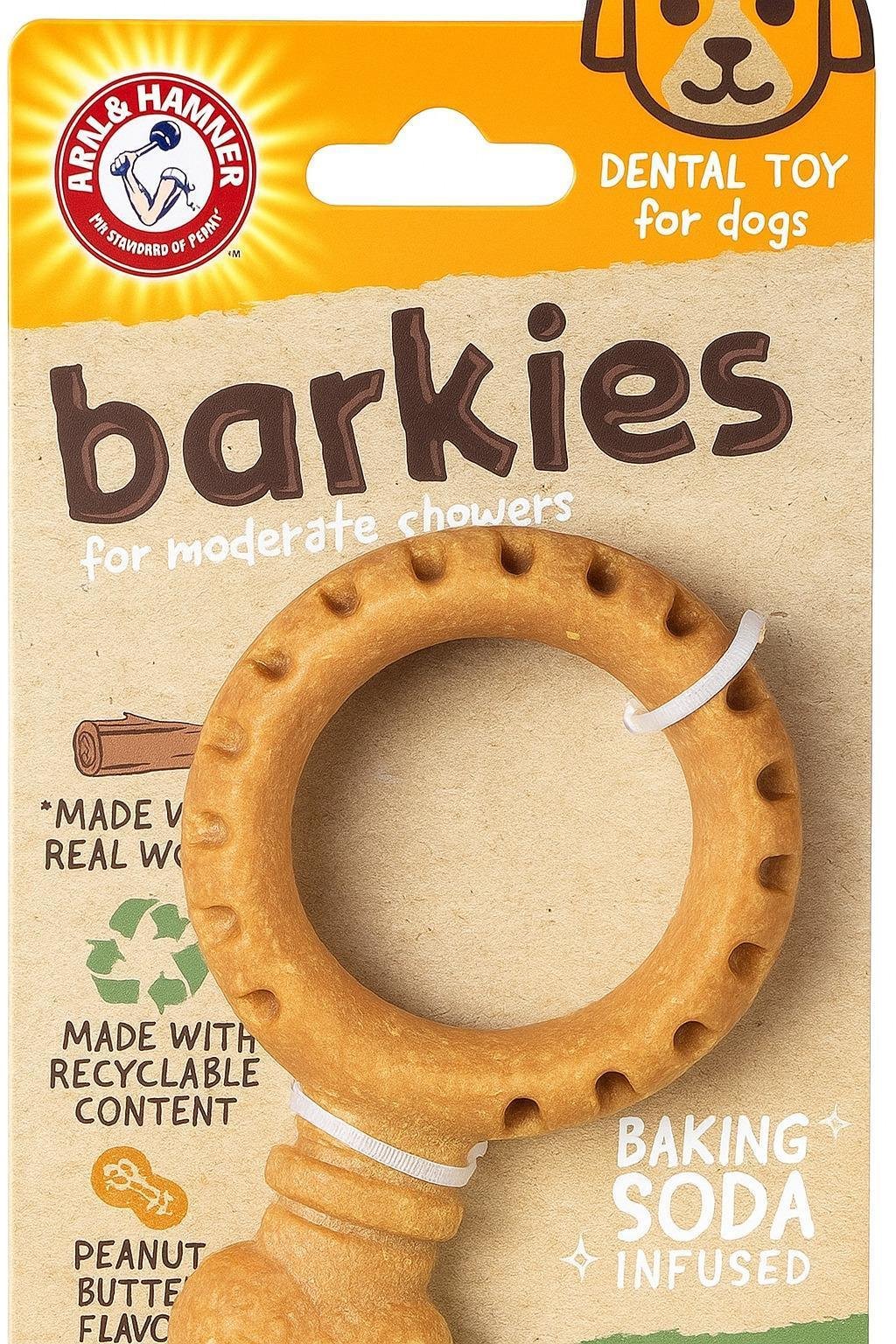 Mordedor Dental Barkies Ring- Arm e Hammer - Imagem 2