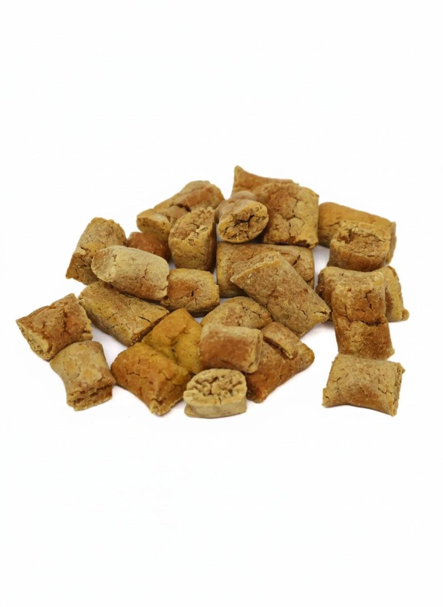 Biscoito Atum e Cenoura100g -Petisco Natural Para Cães-Pet Bem - Imagem 2
