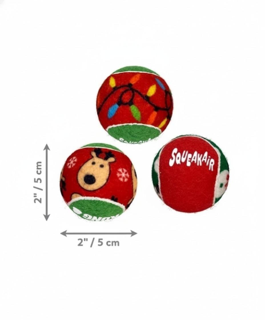 Bola de Natal SqueakAir-Tamanho P- 6 unidades-Kong - Imagem 3
