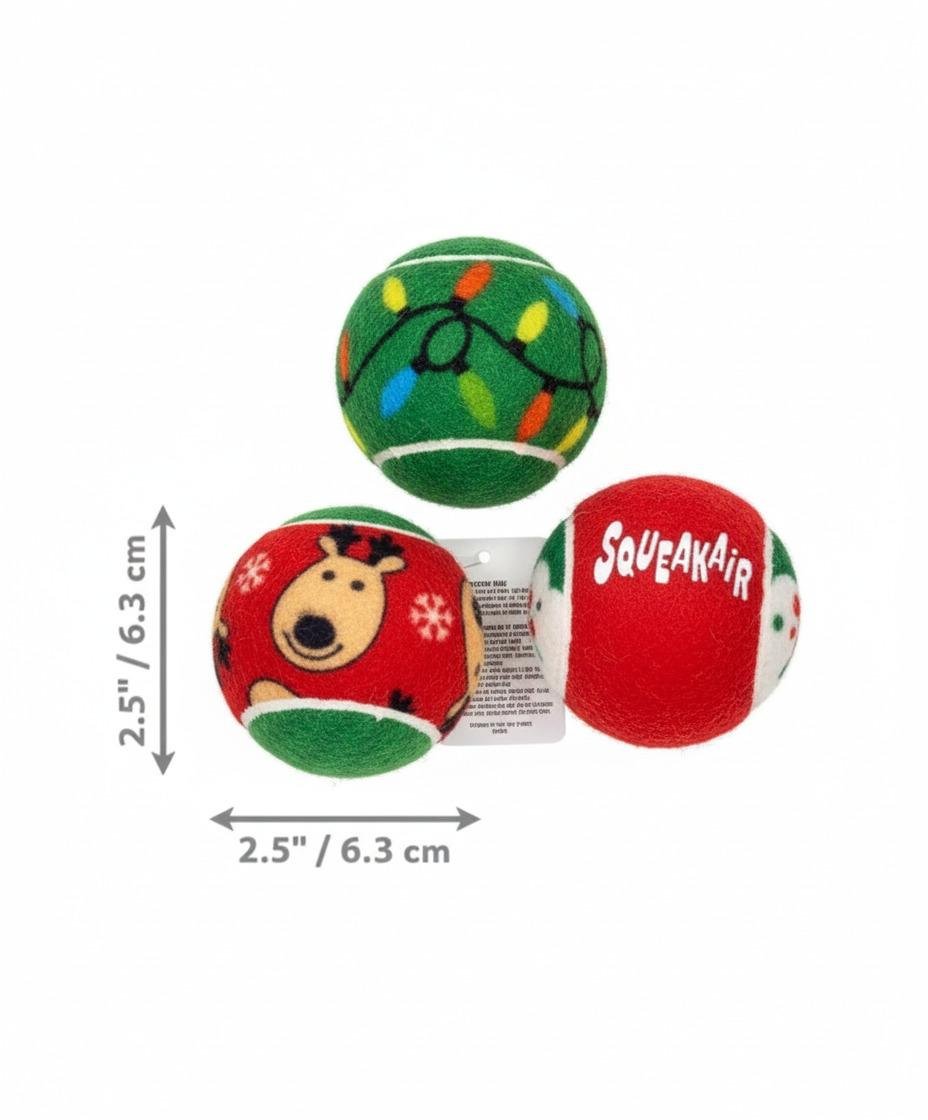 Bola de Natal SqueakAir-Tamanho M- 6 unidades-Kong - Imagem 3