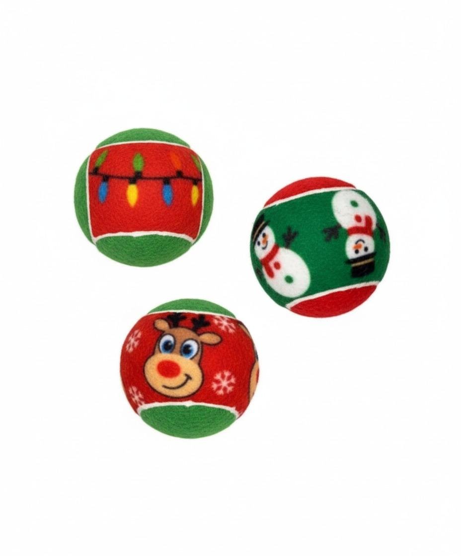Bola de Natal SqueakAir-Tamanho M- 6 unidades-Kong - Imagem 2