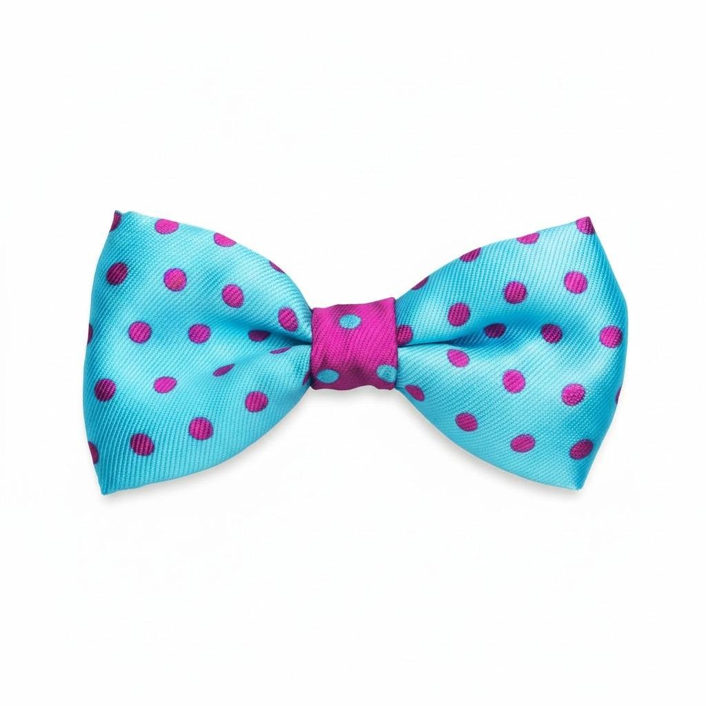 Gravata Para Cães ou Gatos- Bolinhas-DogNerd