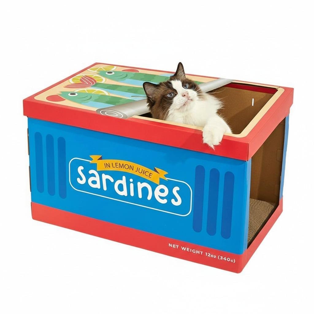 Arranhador e Casinha para Gatos- Petta - Imagem 3