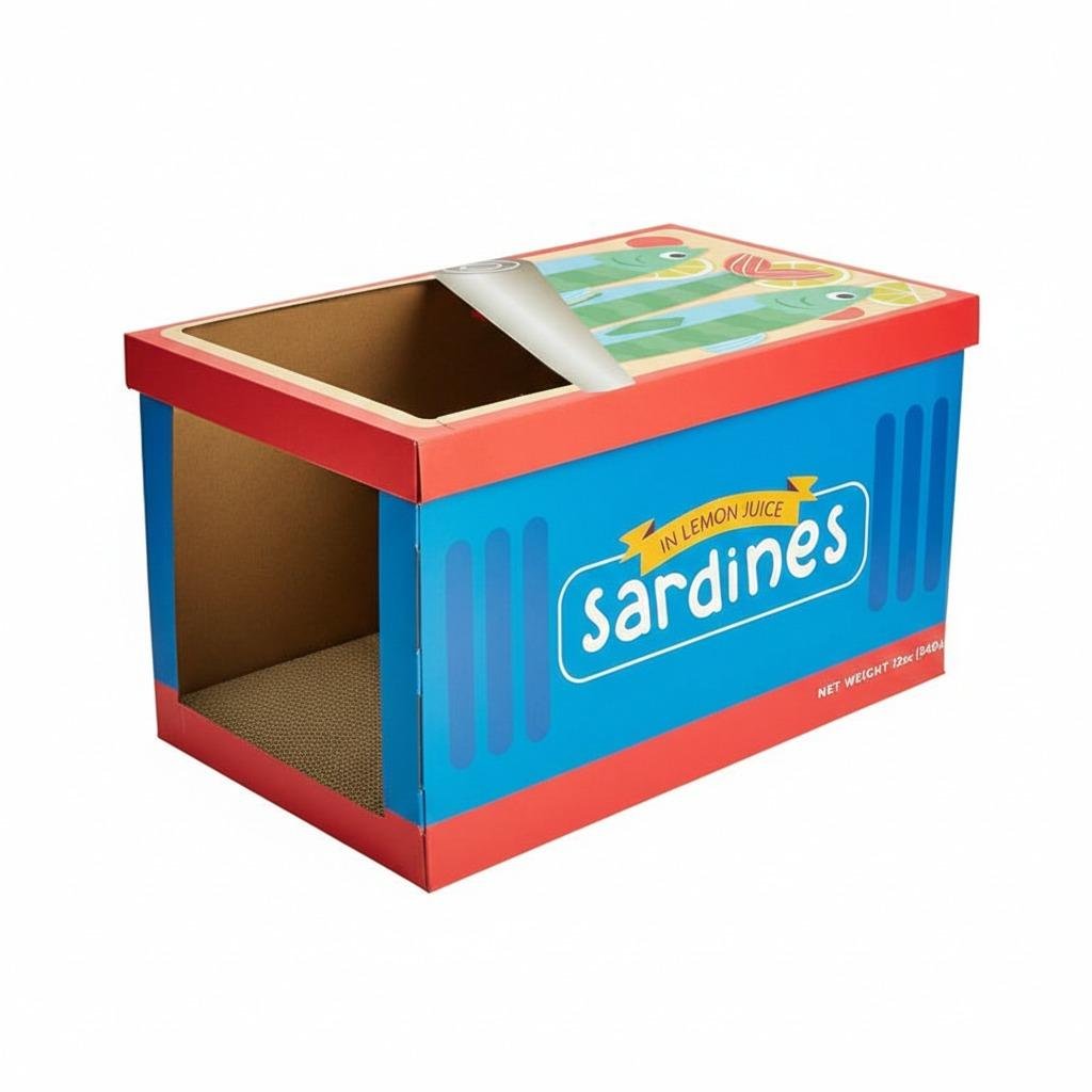 Arranhador e Casinha para Gatos- Petta