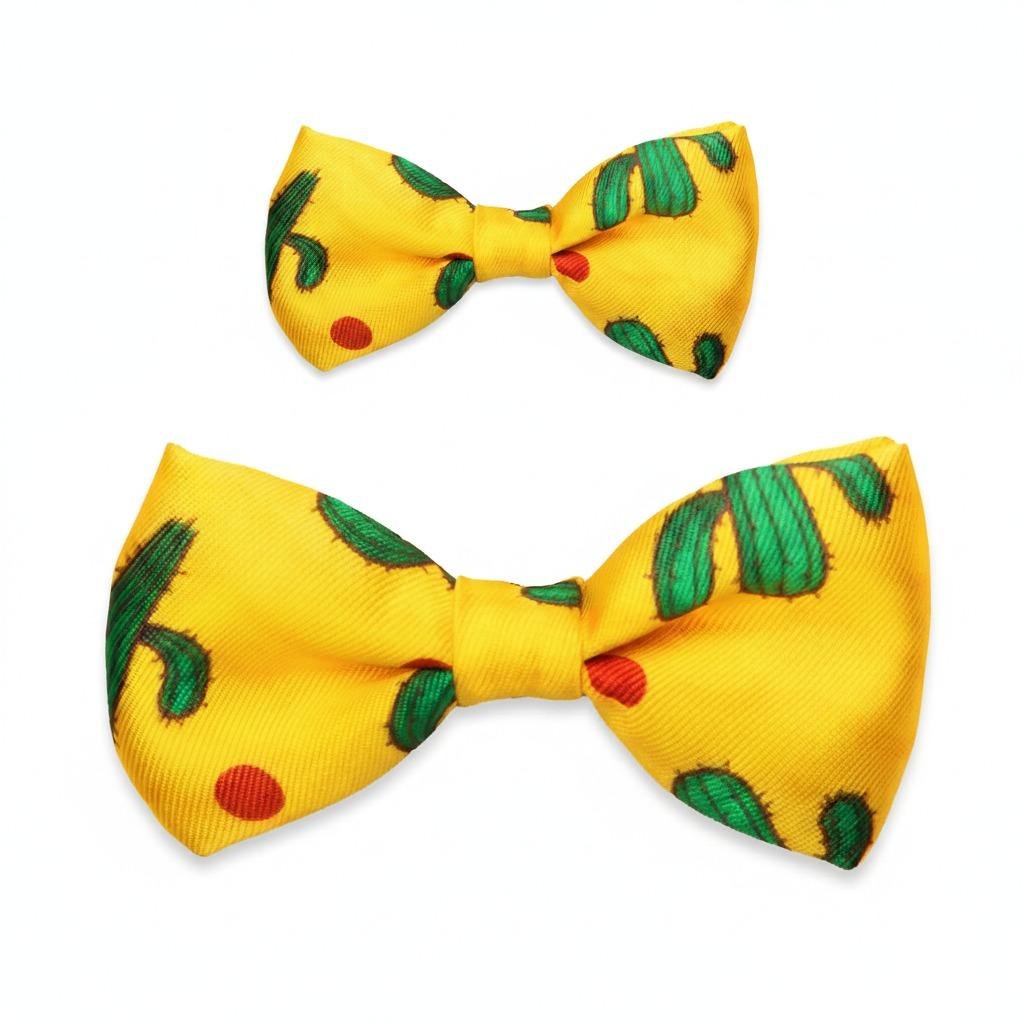 Gravata Para Cães ou Gatos-Cacto-DogNerd - Imagem 2