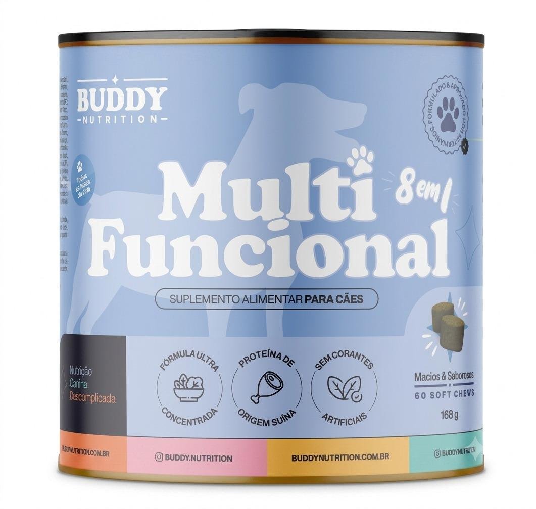 Suplemento Multifuncional Para Cães-8 em 1- Buddy Nutrition - Imagem 2