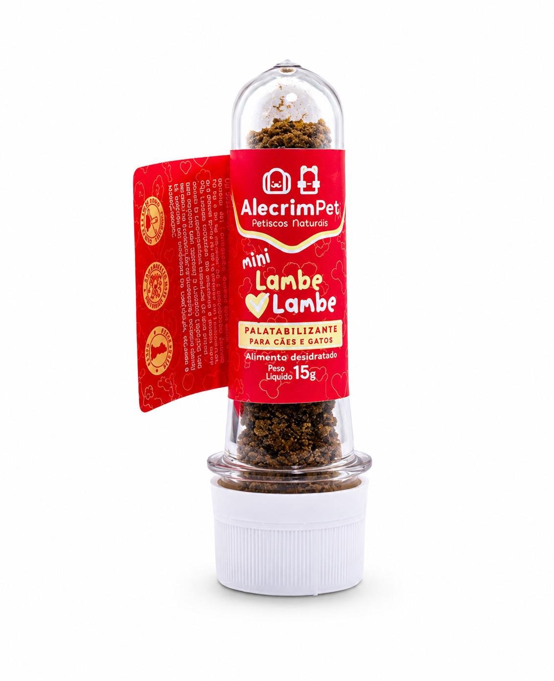 Saborizante Lambe Lambe Rim Bovino-15g-Alecrim Pet - Imagem 3