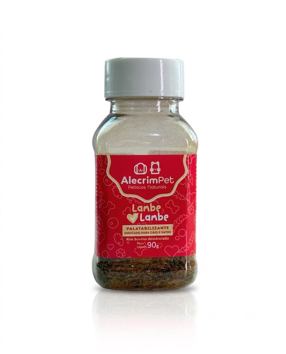 Saborizante Lambe Lambe Rim Bovino-90g-Alecrim Pet - Imagem 4
